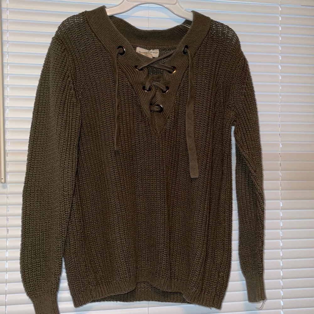 XS If It Were Me Sweater